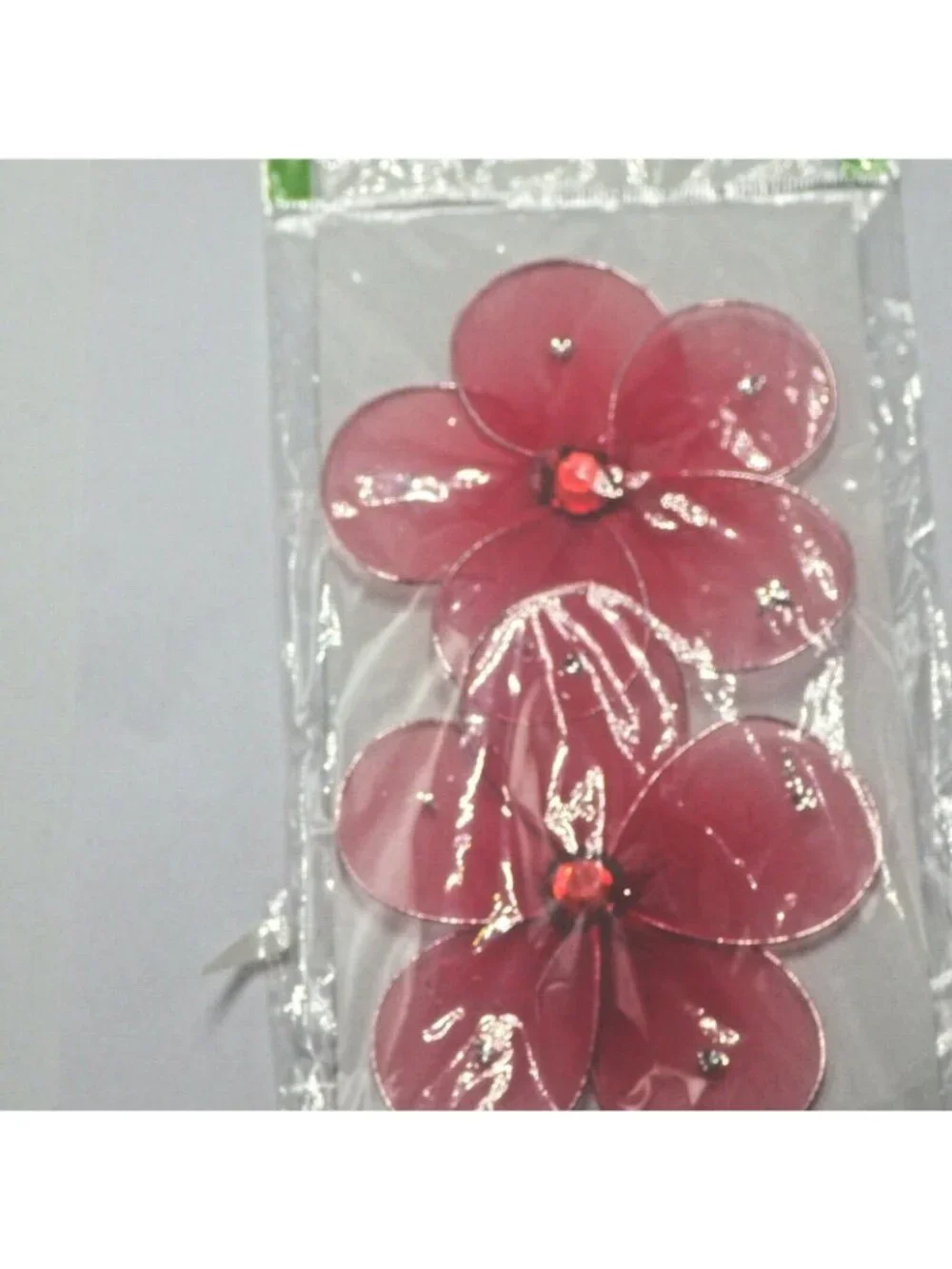 Pink Daisy Twist tie Luau Party Decoration